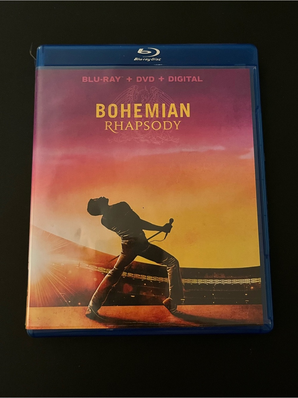 Bohemian Rhapsody Blu-ray + DVD